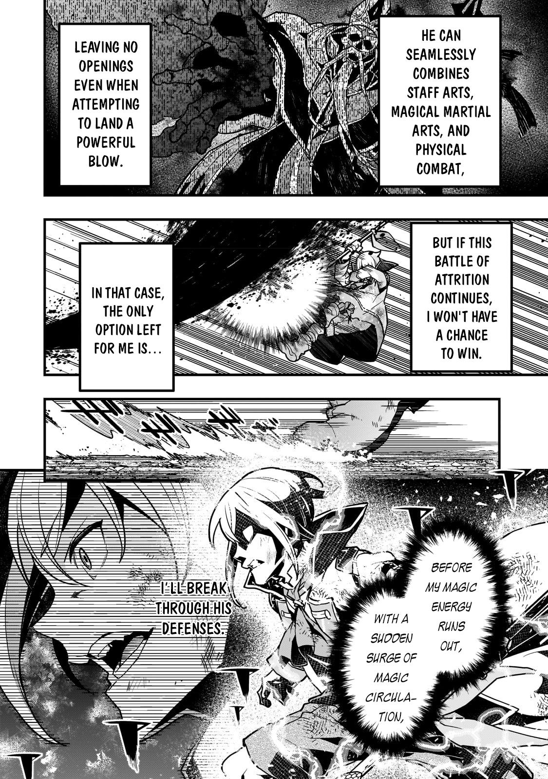 Kyoukai Meikyuu to Ikai no Majutsushi Chap 59 - Next Chap 60