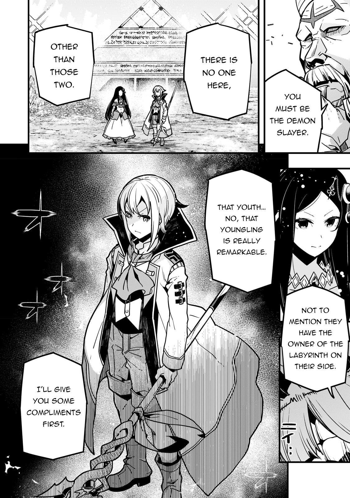 Kyoukai Meikyuu to Ikai no Majutsushi Chap 59 - Next Chap 60