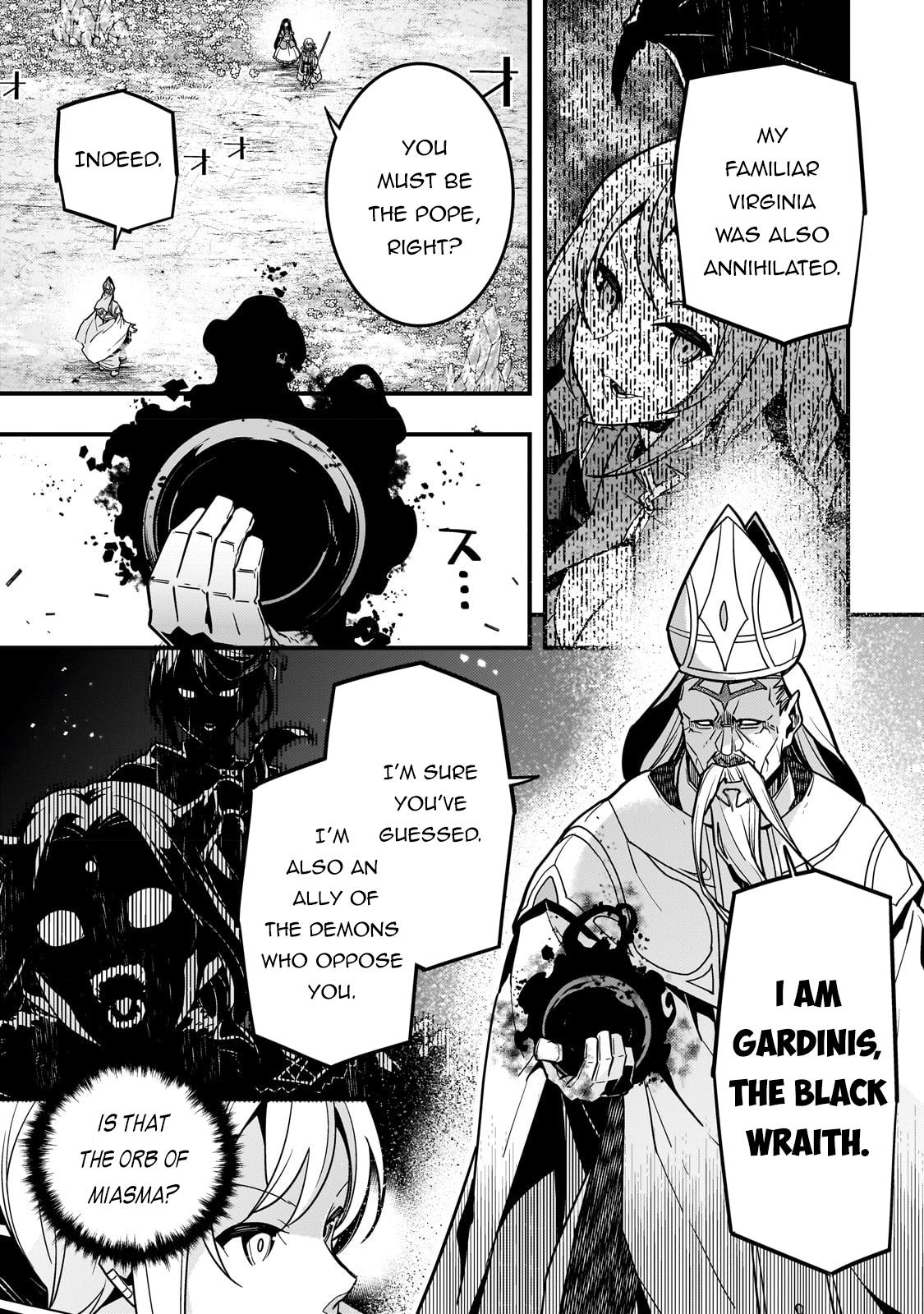 Kyoukai Meikyuu to Ikai no Majutsushi Chap 59 - Next Chap 60