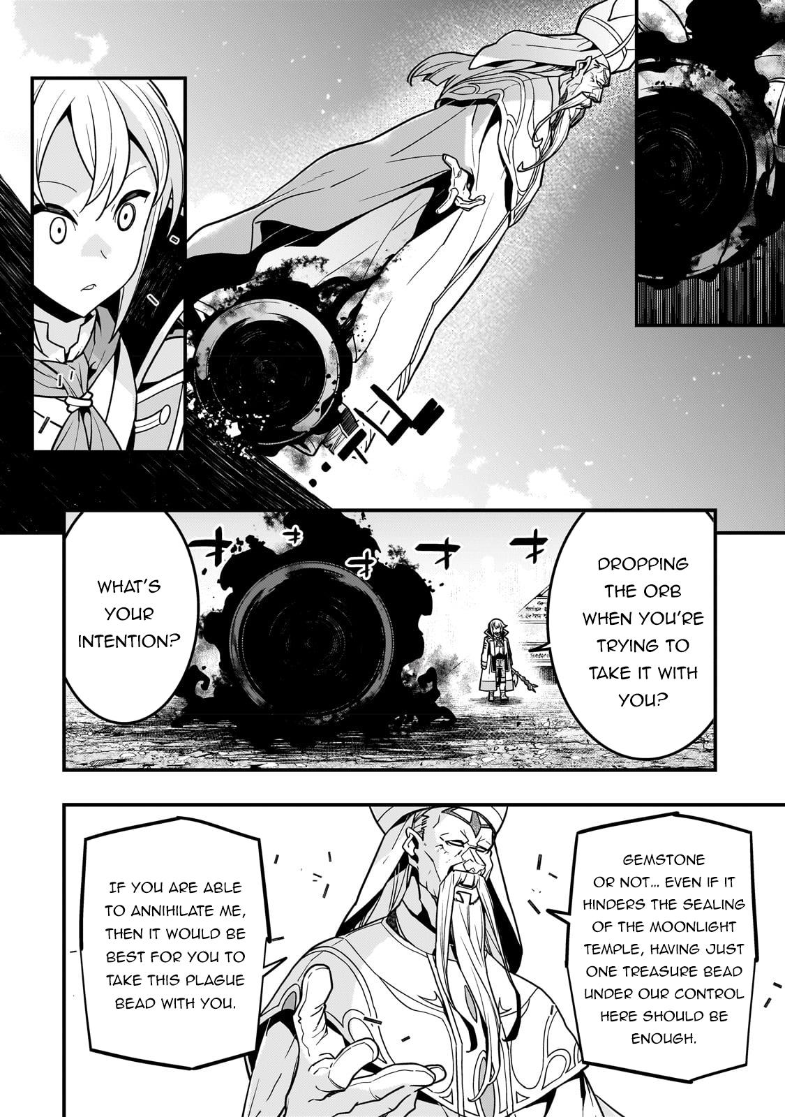 Kyoukai Meikyuu to Ikai no Majutsushi Chap 59 - Next Chap 60