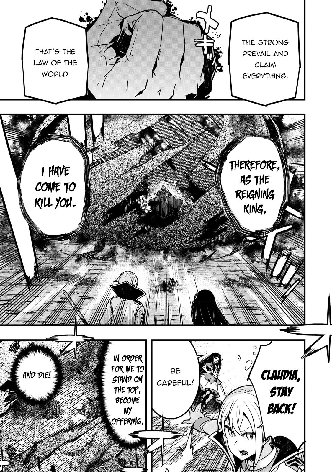 Kyoukai Meikyuu to Ikai no Majutsushi Chap 59 - Next Chap 60
