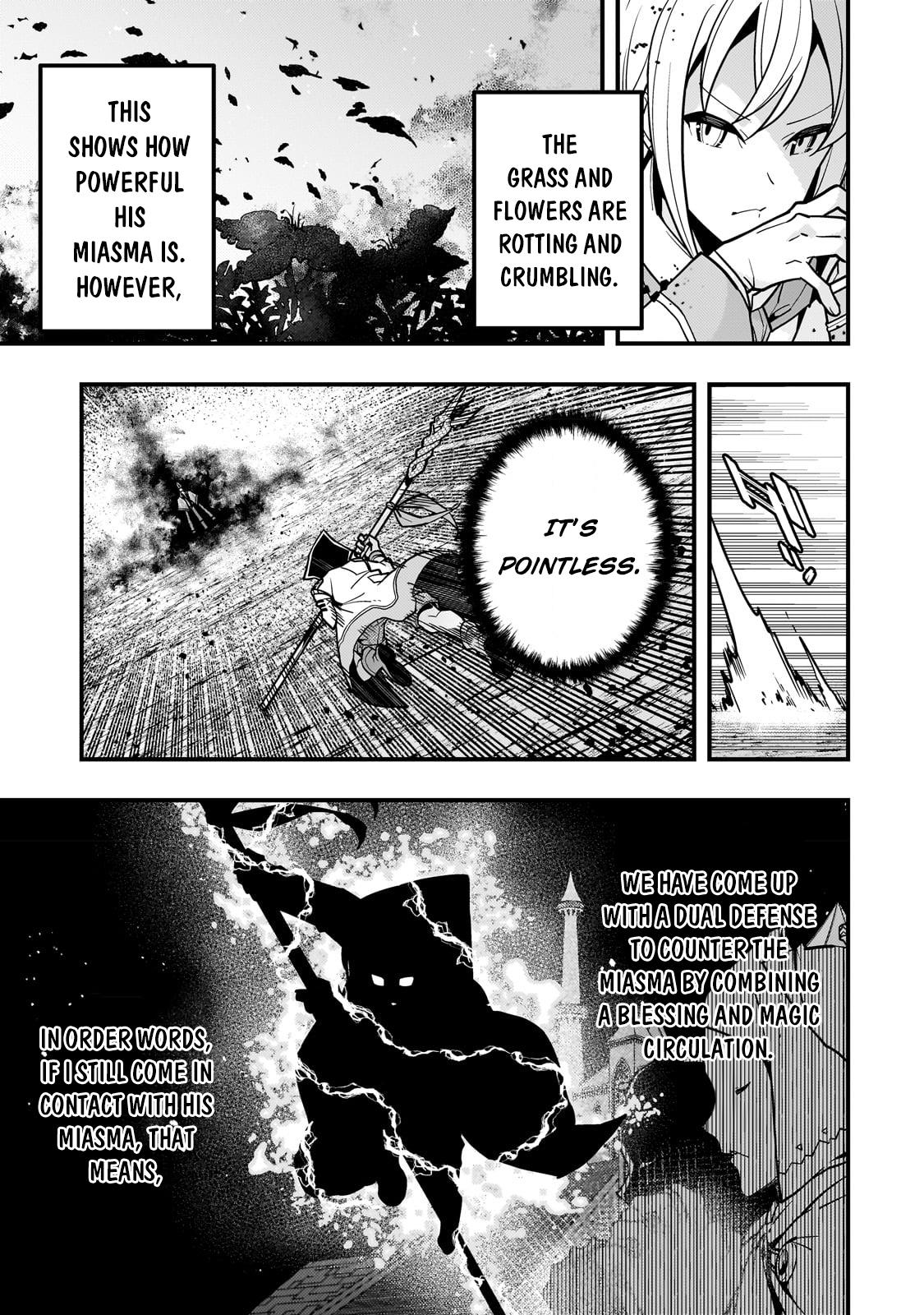 Kyoukai Meikyuu to Ikai no Majutsushi Chap 59 - Next Chap 60