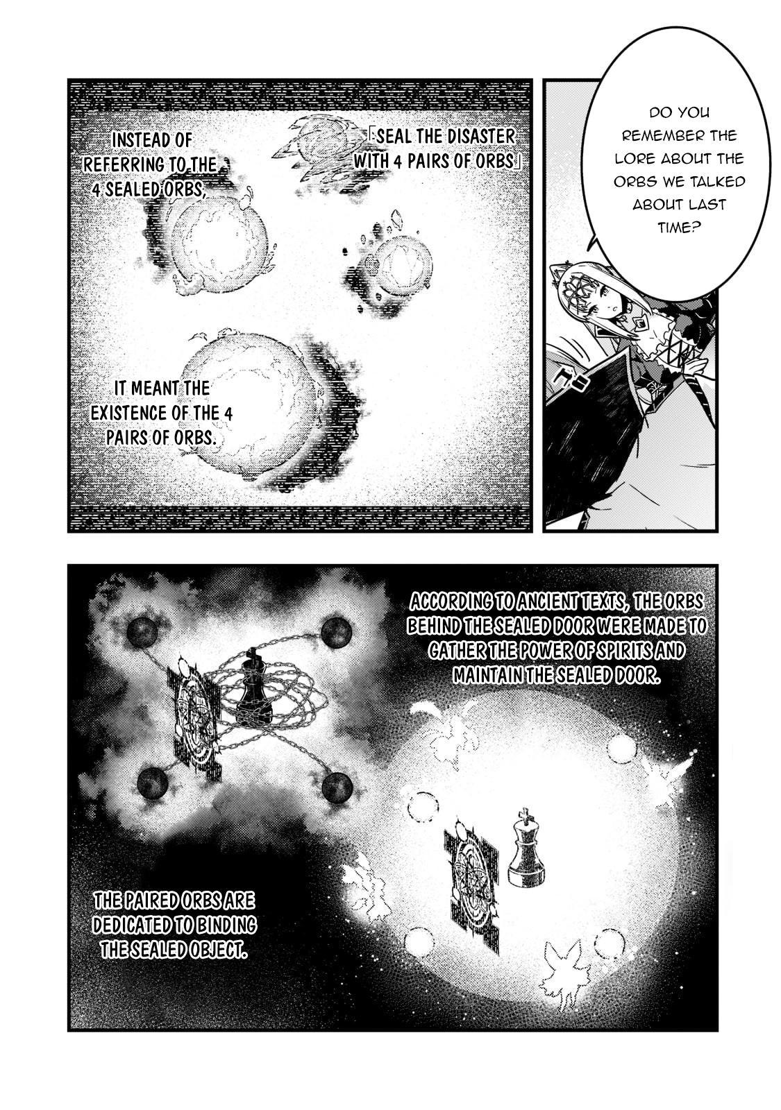 Kyoukai Meikyuu to Ikai no Majutsushi Chap 50 - Next Chap 51