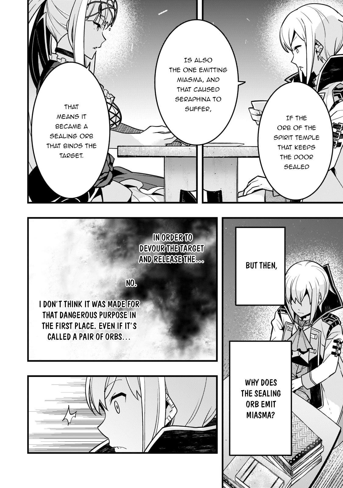 Kyoukai Meikyuu to Ikai no Majutsushi Chap 50 - Next Chap 51