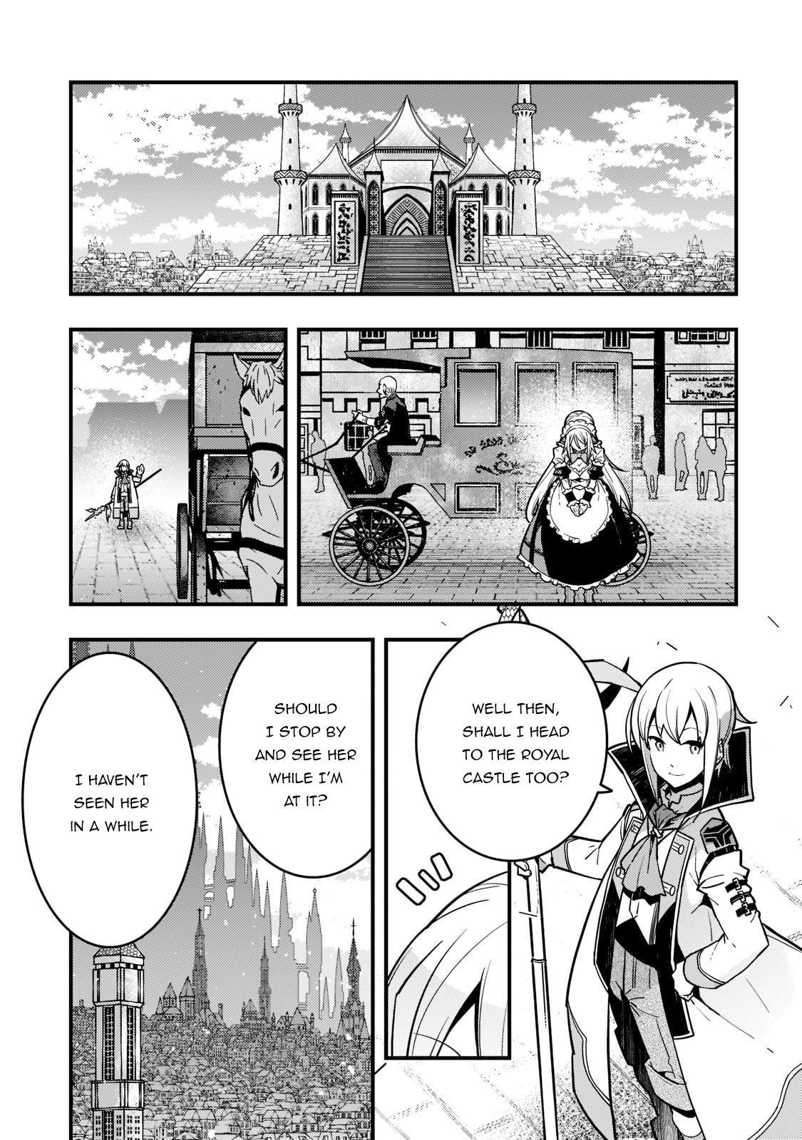 Kyoukai Meikyuu to Ikai no Majutsushi Chap 50 - Next Chap 51