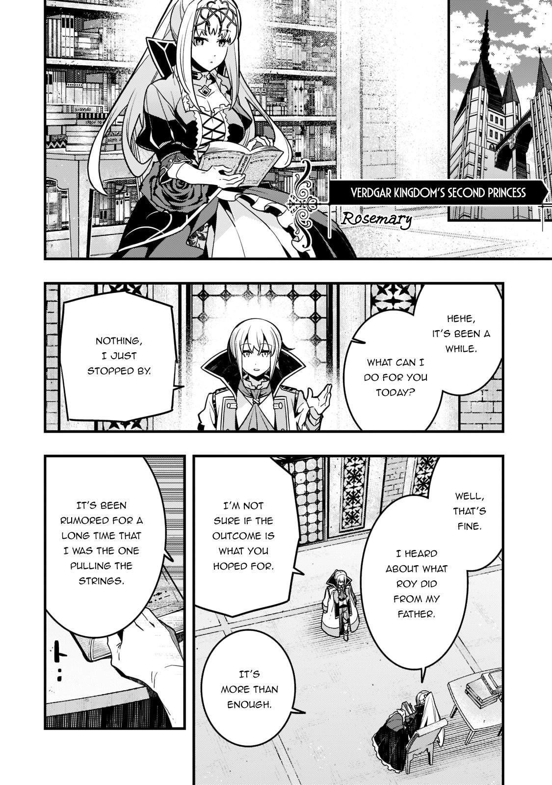 Kyoukai Meikyuu to Ikai no Majutsushi Chap 50 - Next Chap 51