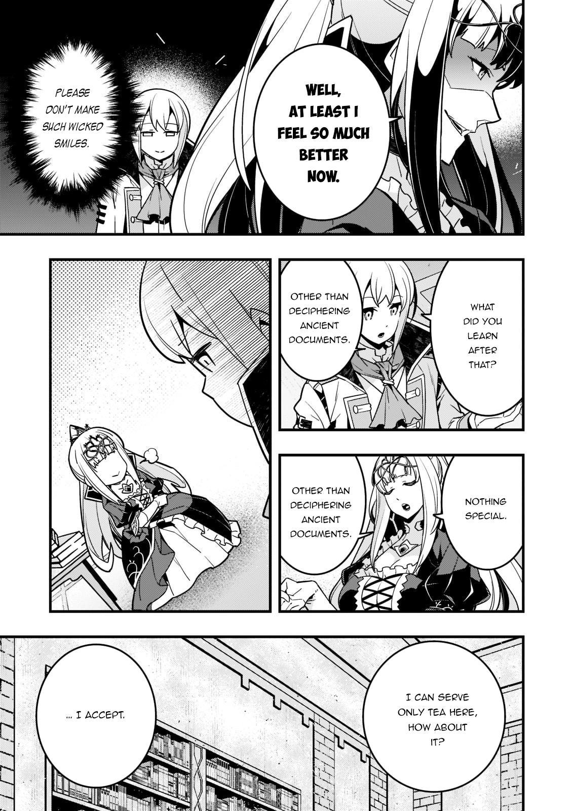 Kyoukai Meikyuu to Ikai no Majutsushi Chap 50 - Next Chap 51