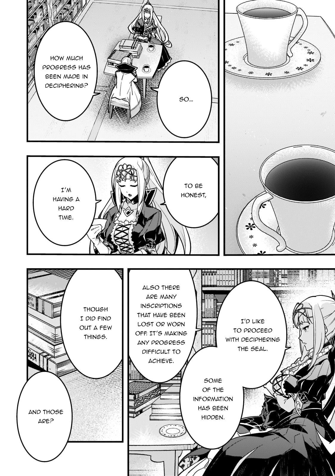Kyoukai Meikyuu to Ikai no Majutsushi Chap 50 - Next Chap 51