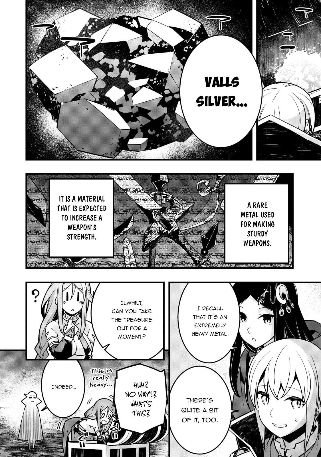 Kyoukai Meikyuu to Ikai no Majutsushi Chap 50 - Next Chap 51
