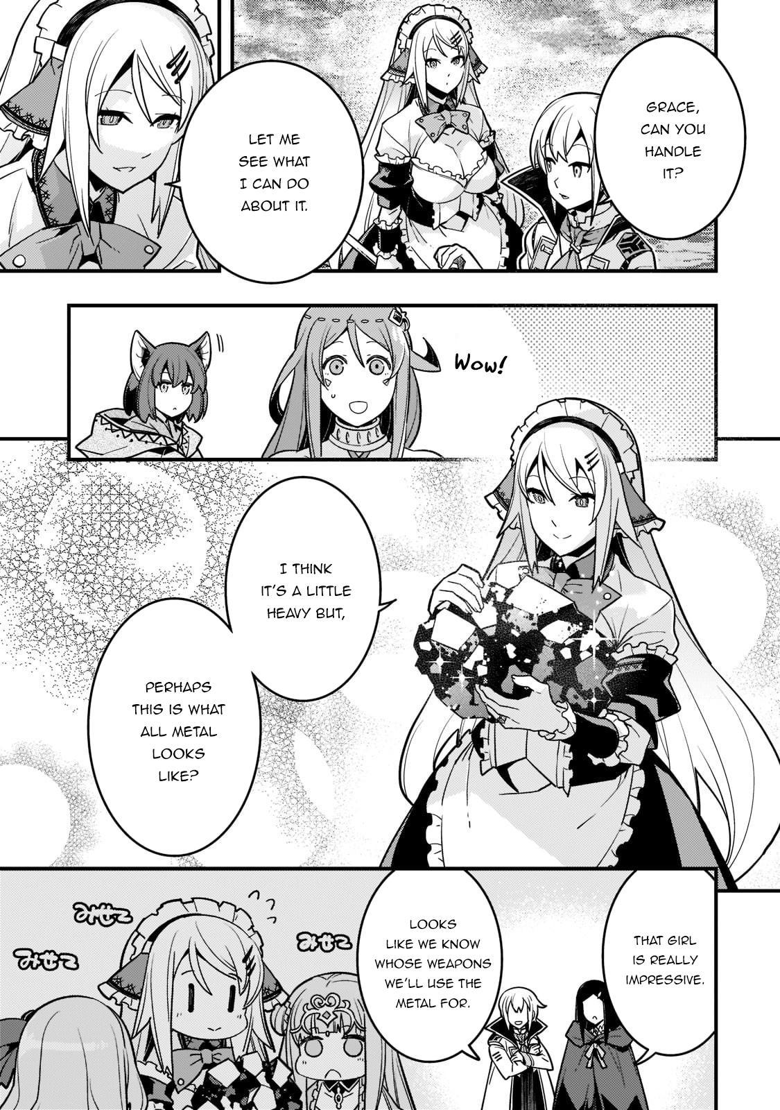 Kyoukai Meikyuu to Ikai no Majutsushi Chap 50 - Next Chap 51