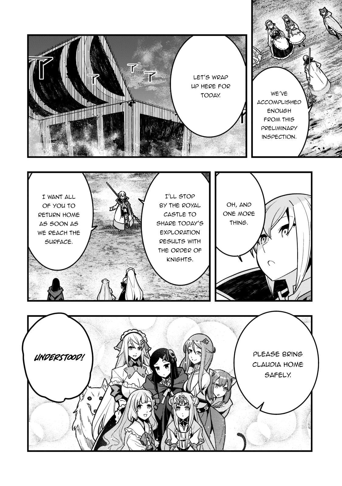 Kyoukai Meikyuu to Ikai no Majutsushi Chap 50 - Next Chap 51