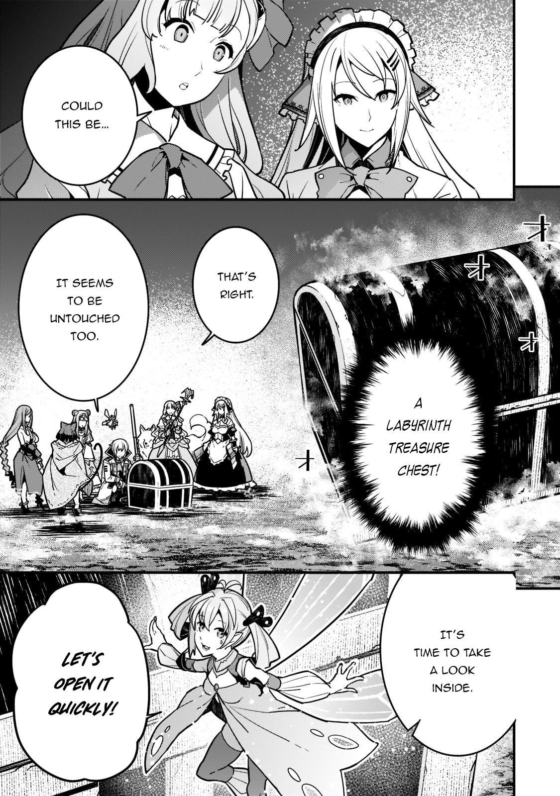 Kyoukai Meikyuu to Ikai no Majutsushi Chap 50 - Next Chap 51