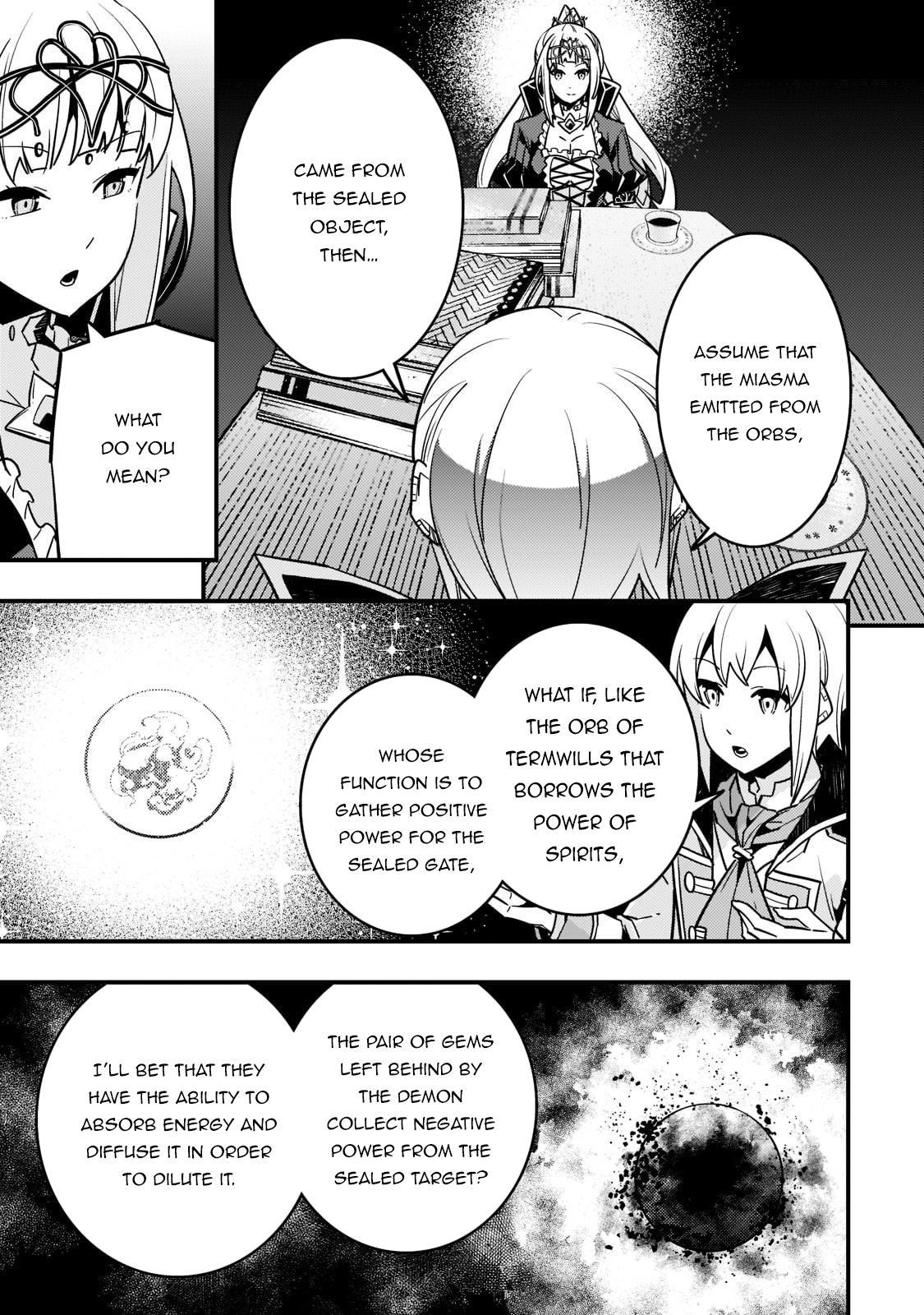 Kyoukai Meikyuu to Ikai no Majutsushi Chap 50 - Next Chap 51