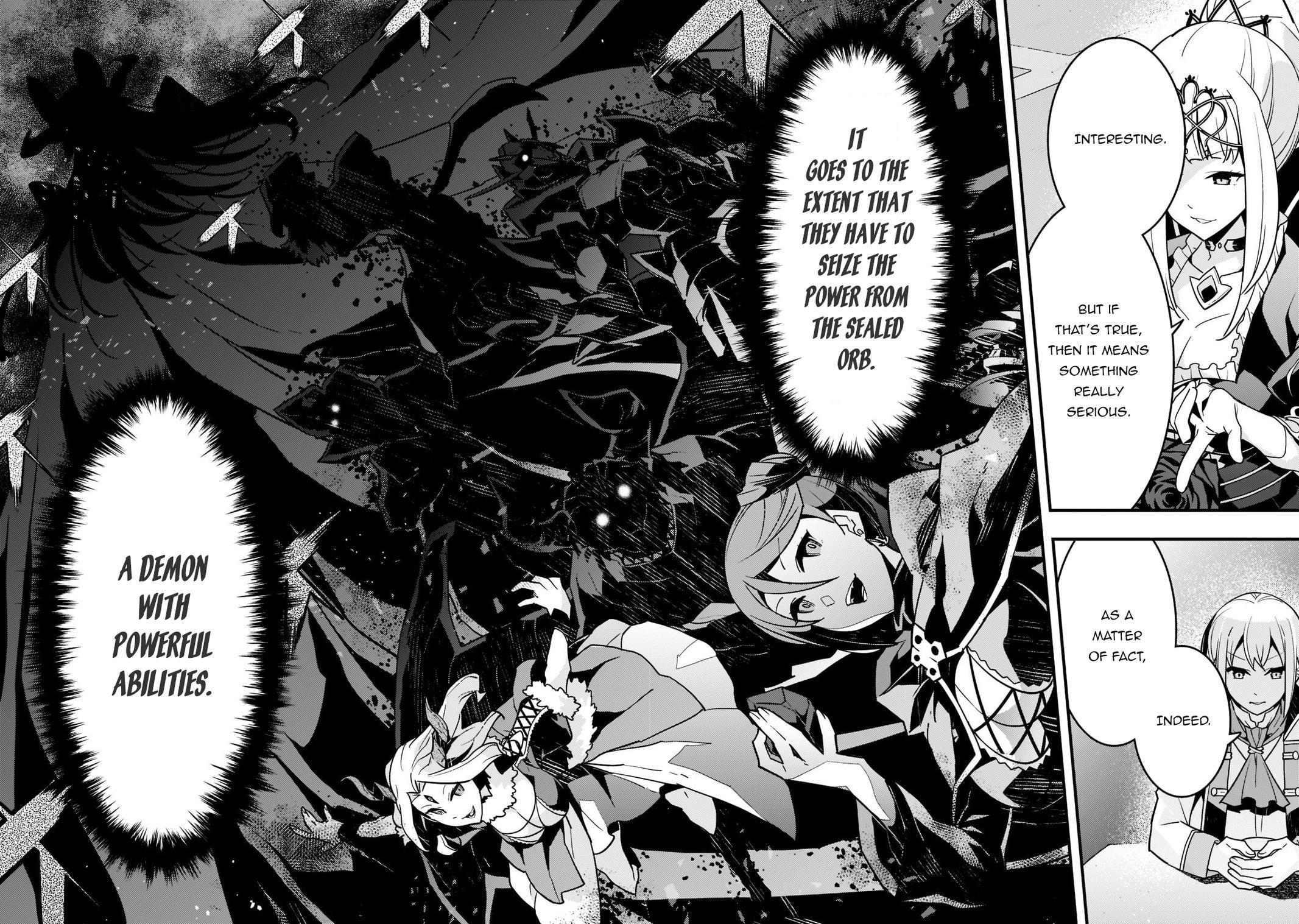Kyoukai Meikyuu to Ikai no Majutsushi Chap 50 - Next Chap 51