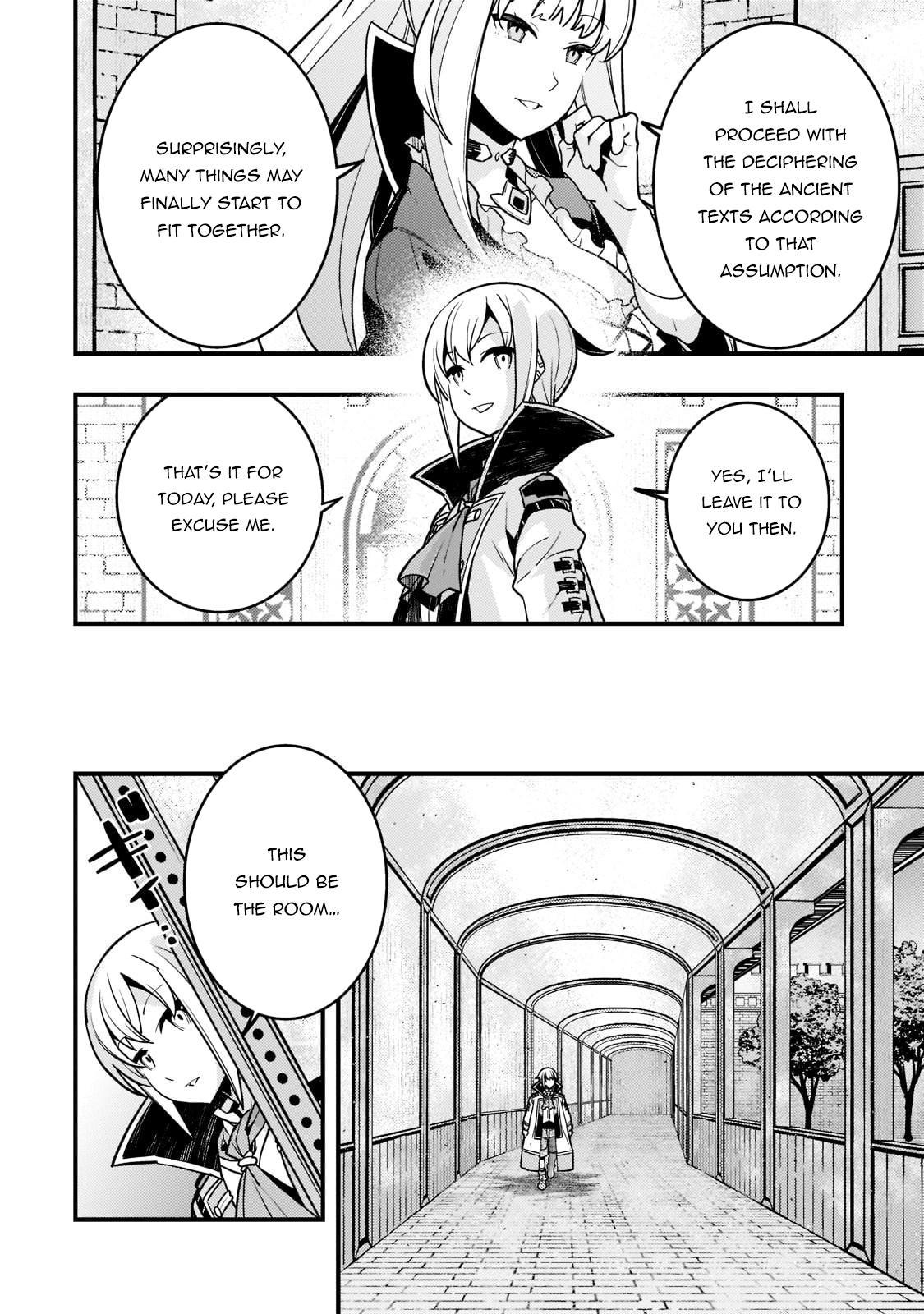 Kyoukai Meikyuu to Ikai no Majutsushi Chap 50 - Next Chap 51