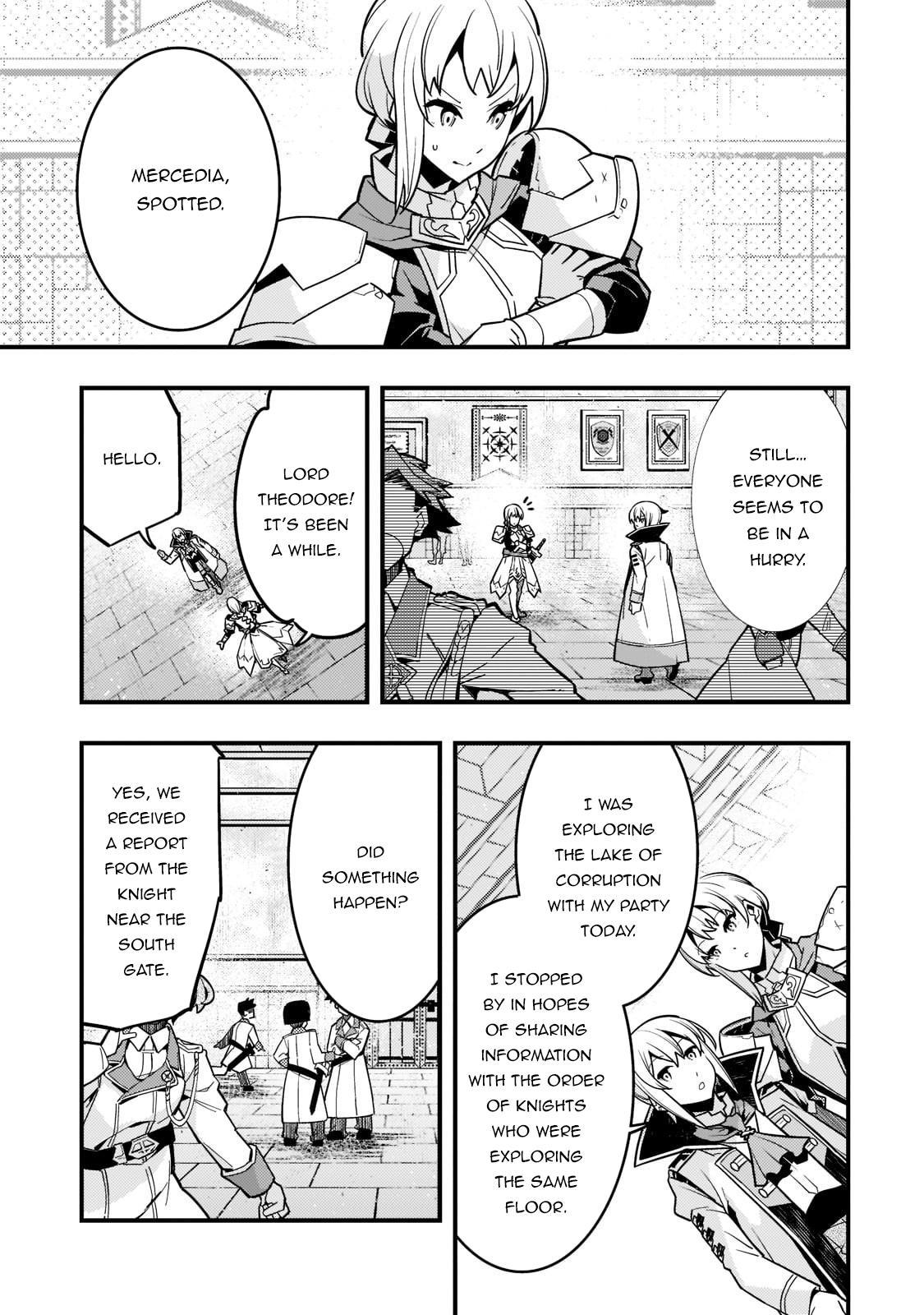 Kyoukai Meikyuu to Ikai no Majutsushi Chap 50 - Next Chap 51