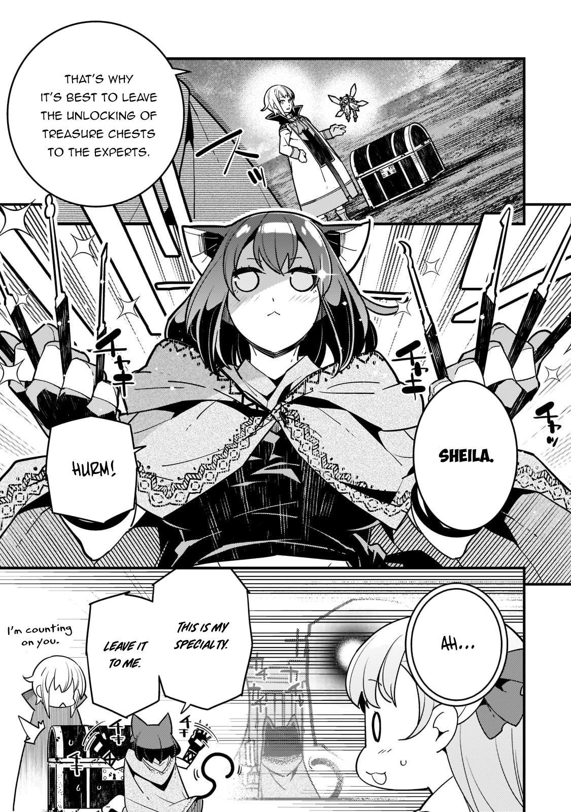 Kyoukai Meikyuu to Ikai no Majutsushi Chap 50 - Next Chap 51