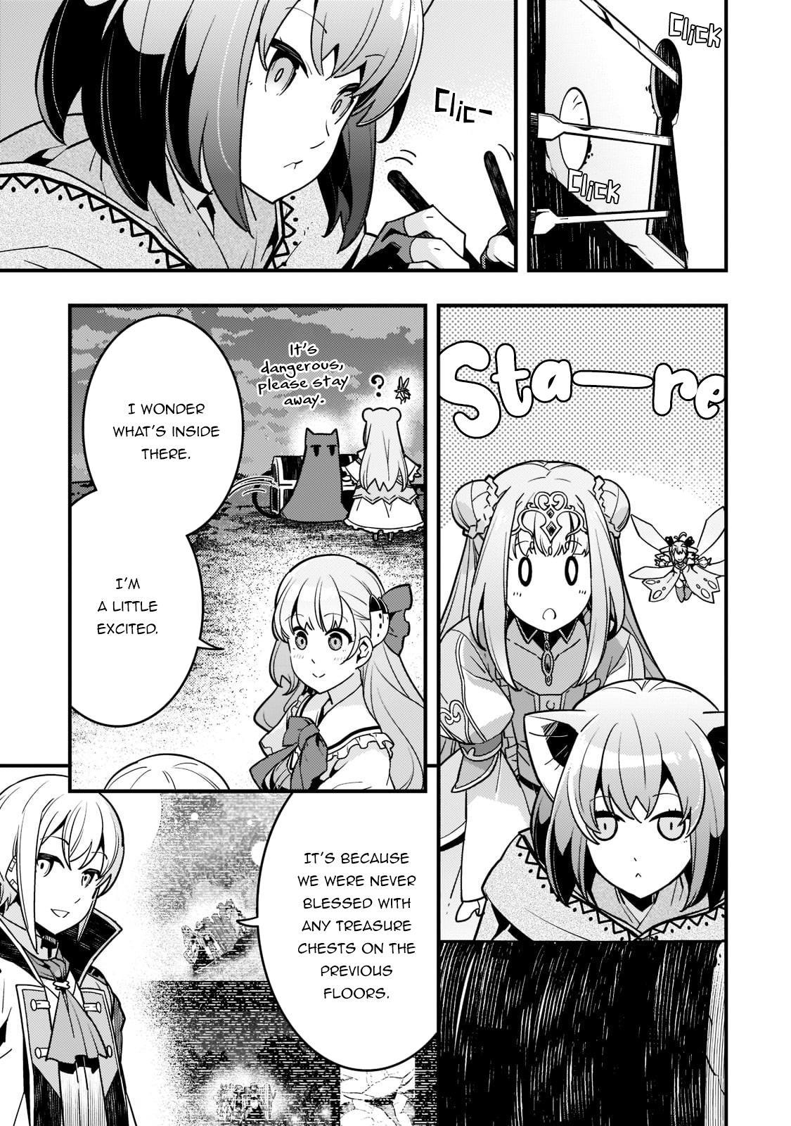 Kyoukai Meikyuu to Ikai no Majutsushi Chap 50 - Next Chap 51