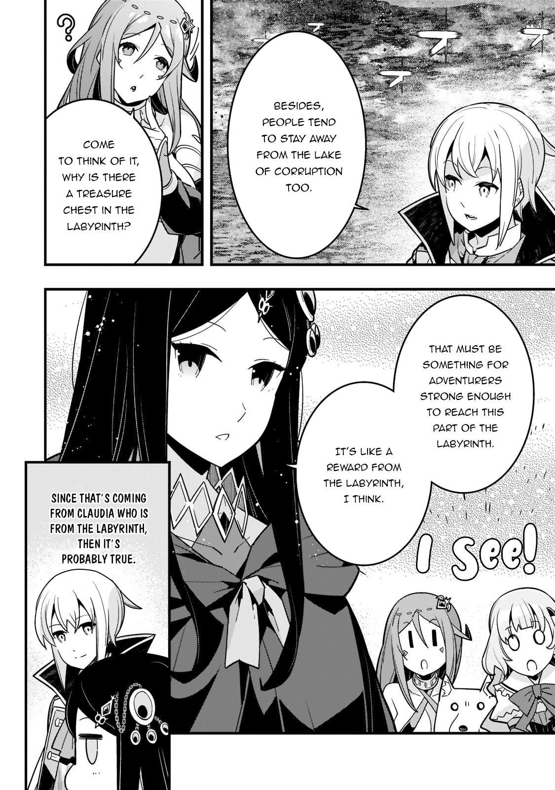 Kyoukai Meikyuu to Ikai no Majutsushi Chap 50 - Next Chap 51