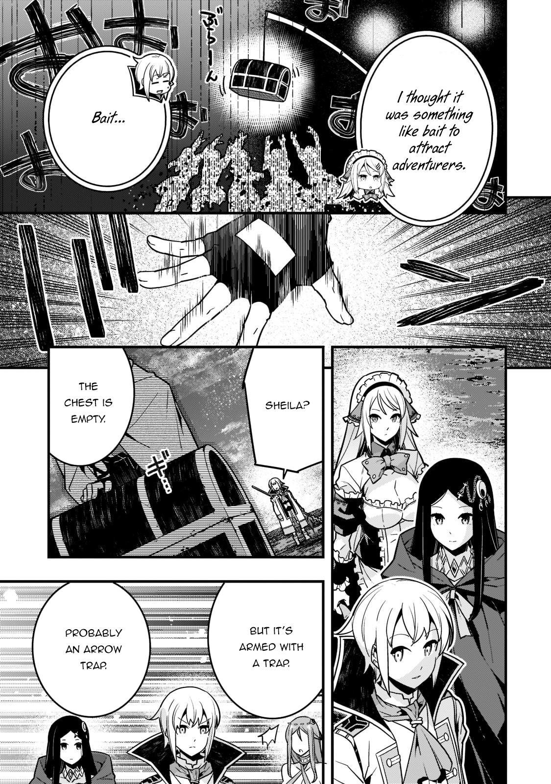 Kyoukai Meikyuu to Ikai no Majutsushi Chap 50 - Next Chap 51