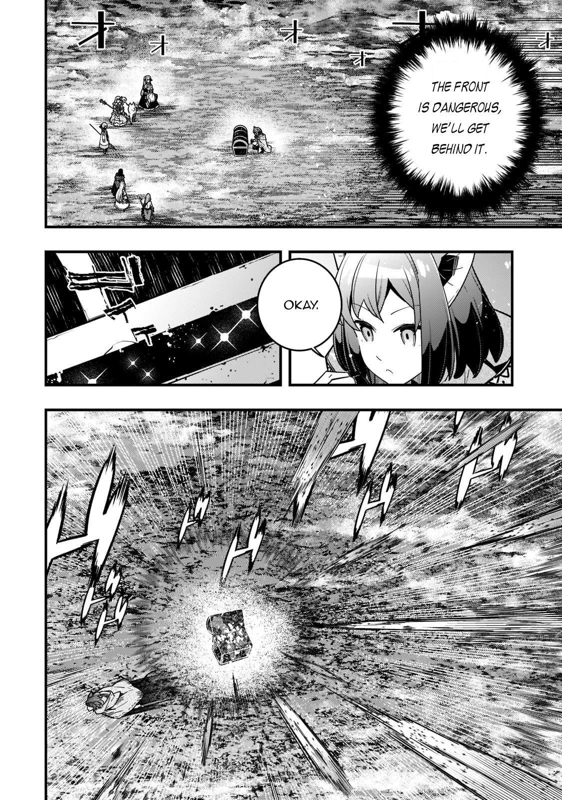 Kyoukai Meikyuu to Ikai no Majutsushi Chap 50 - Next Chap 51