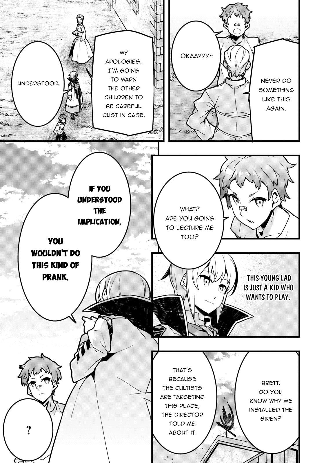 Kyoukai Meikyuu to Ikai no Majutsushi Chap 51 - Next Chap 52