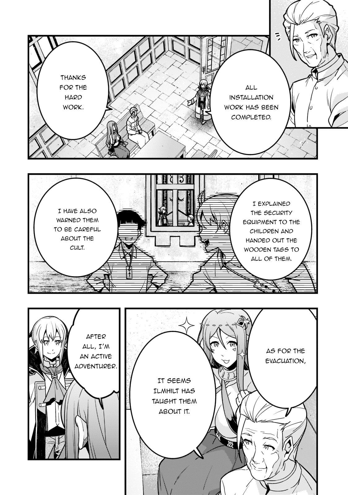 Kyoukai Meikyuu to Ikai no Majutsushi Chap 51 - Next Chap 52