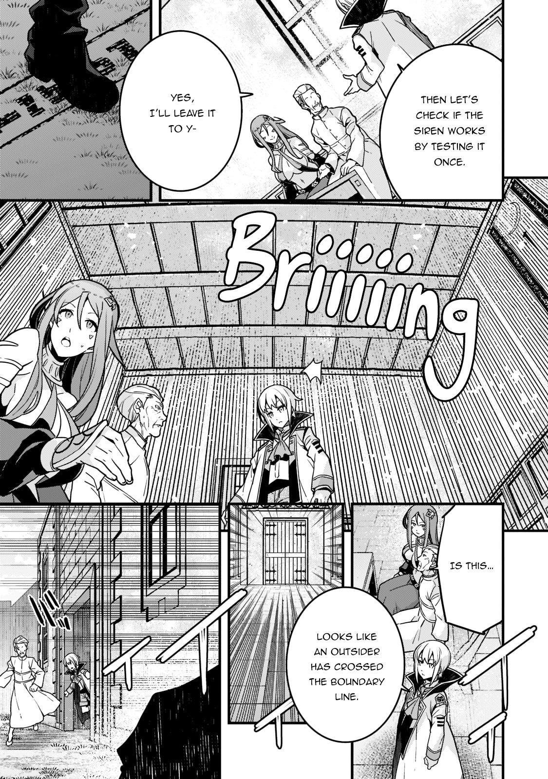 Kyoukai Meikyuu to Ikai no Majutsushi Chap 51 - Next Chap 52