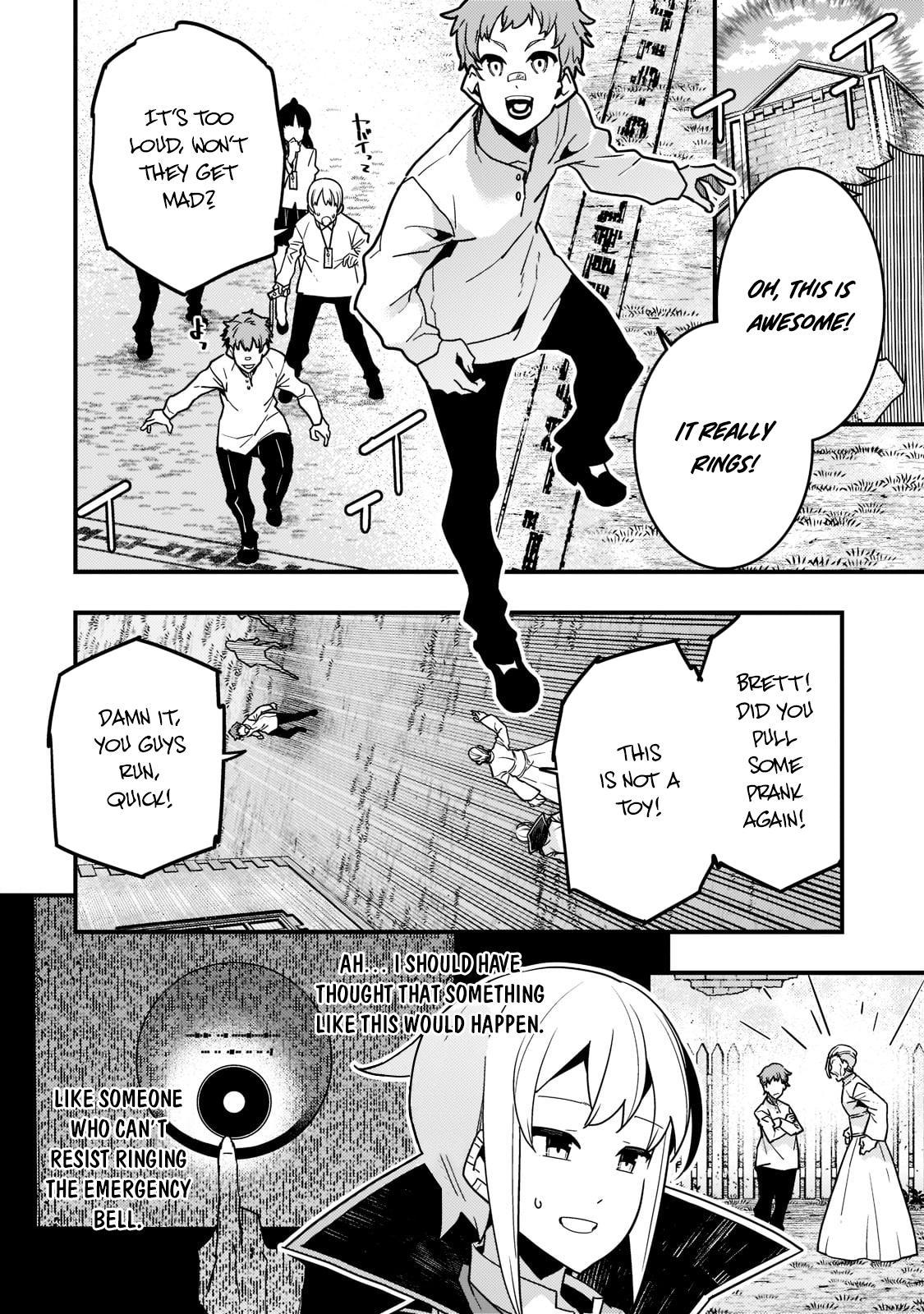 Kyoukai Meikyuu to Ikai no Majutsushi Chap 51 - Next Chap 52