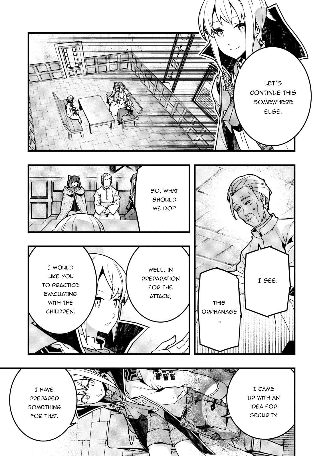 Kyoukai Meikyuu to Ikai no Majutsushi Chap 51 - Next Chap 52
