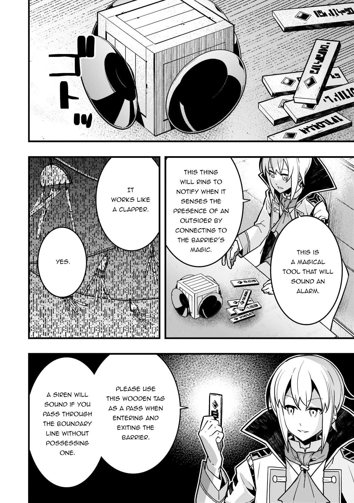Kyoukai Meikyuu to Ikai no Majutsushi Chap 51 - Next Chap 52