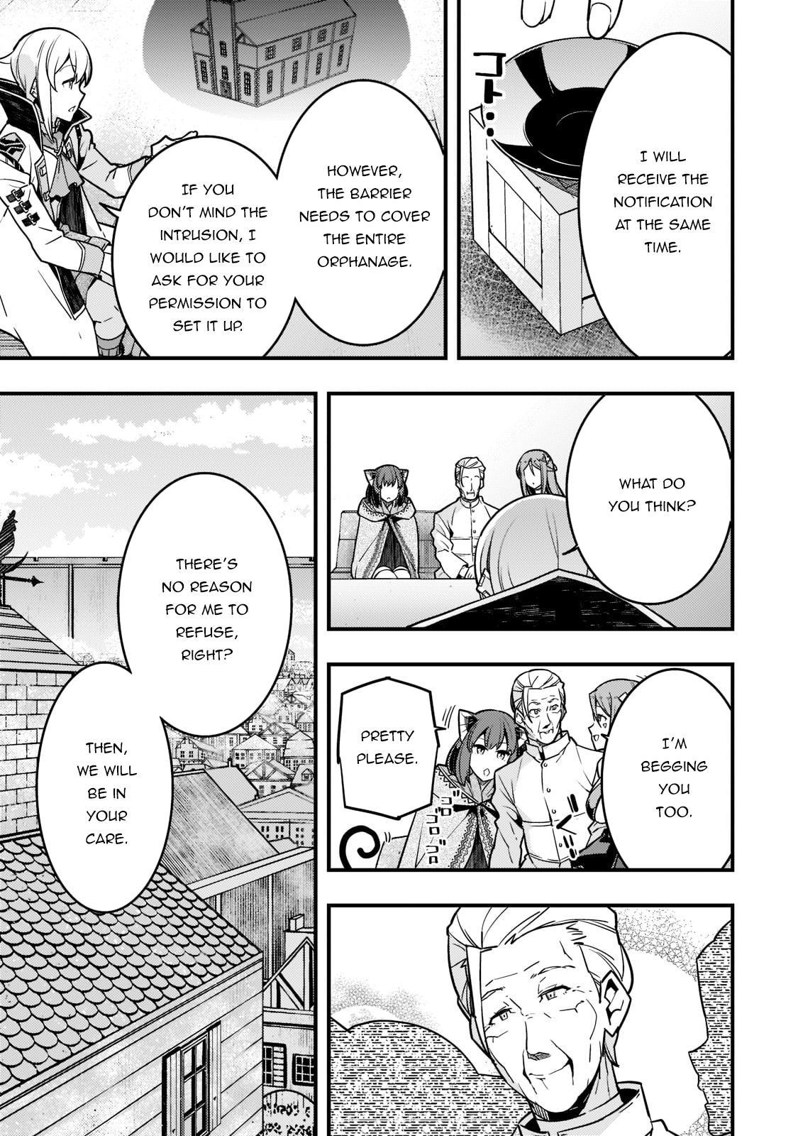 Kyoukai Meikyuu to Ikai no Majutsushi Chap 51 - Next Chap 52