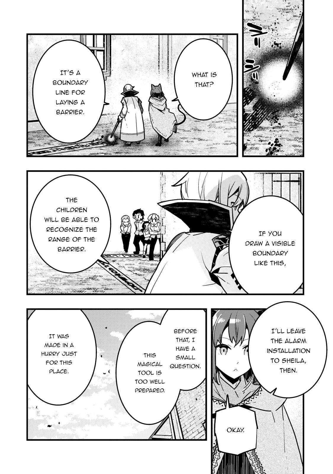 Kyoukai Meikyuu to Ikai no Majutsushi Chap 51 - Next Chap 52