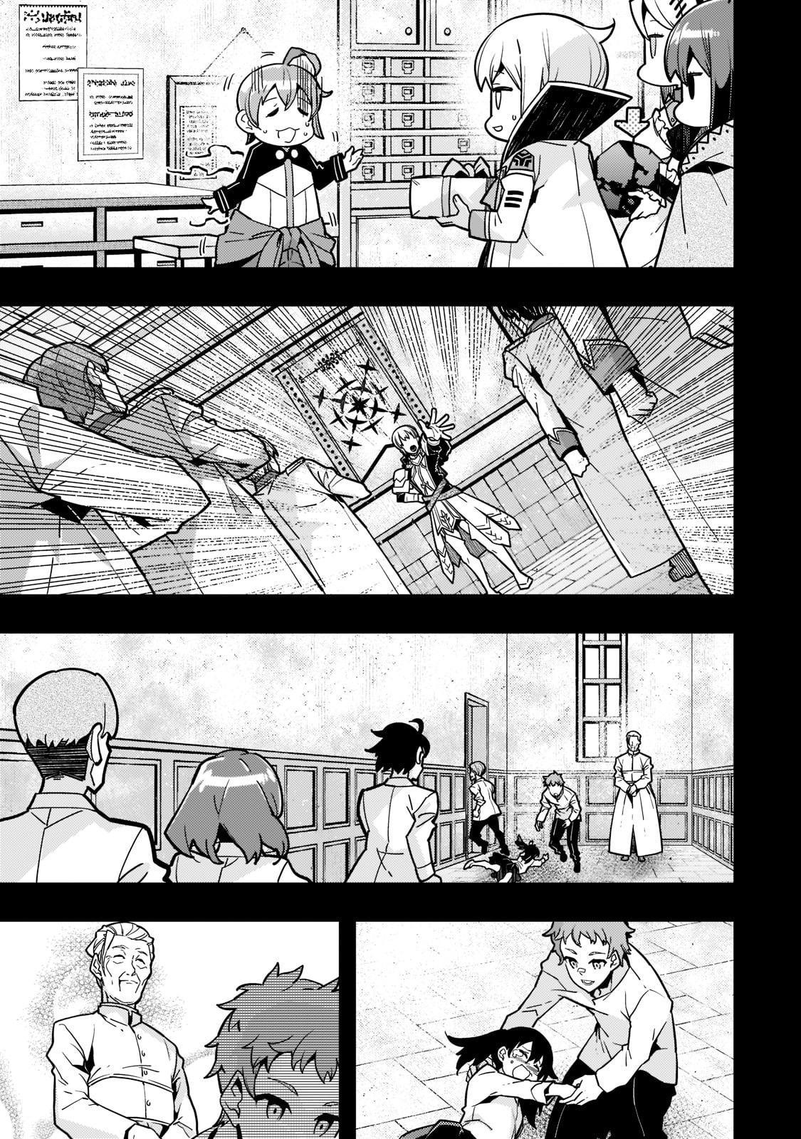 Kyoukai Meikyuu to Ikai no Majutsushi Chap 51 - Next Chap 52