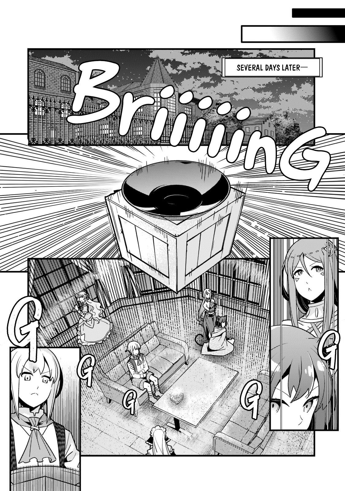 Kyoukai Meikyuu to Ikai no Majutsushi Chap 51 - Next Chap 52