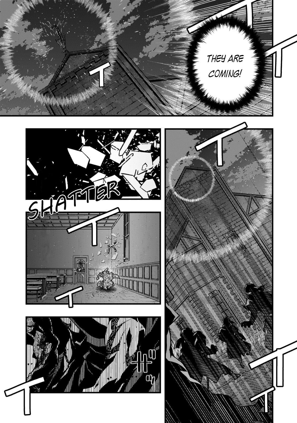 Kyoukai Meikyuu to Ikai no Majutsushi Chap 51 - Next Chap 52