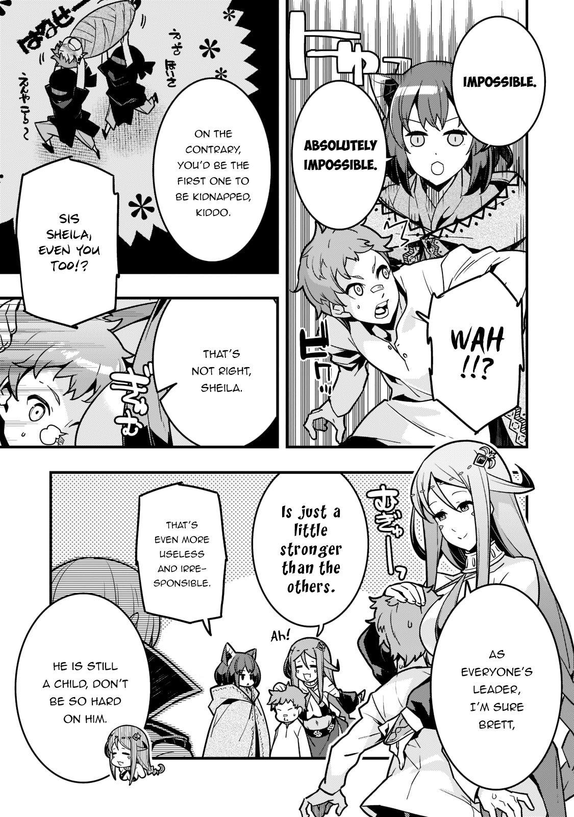 Kyoukai Meikyuu to Ikai no Majutsushi Chap 51 - Next Chap 52