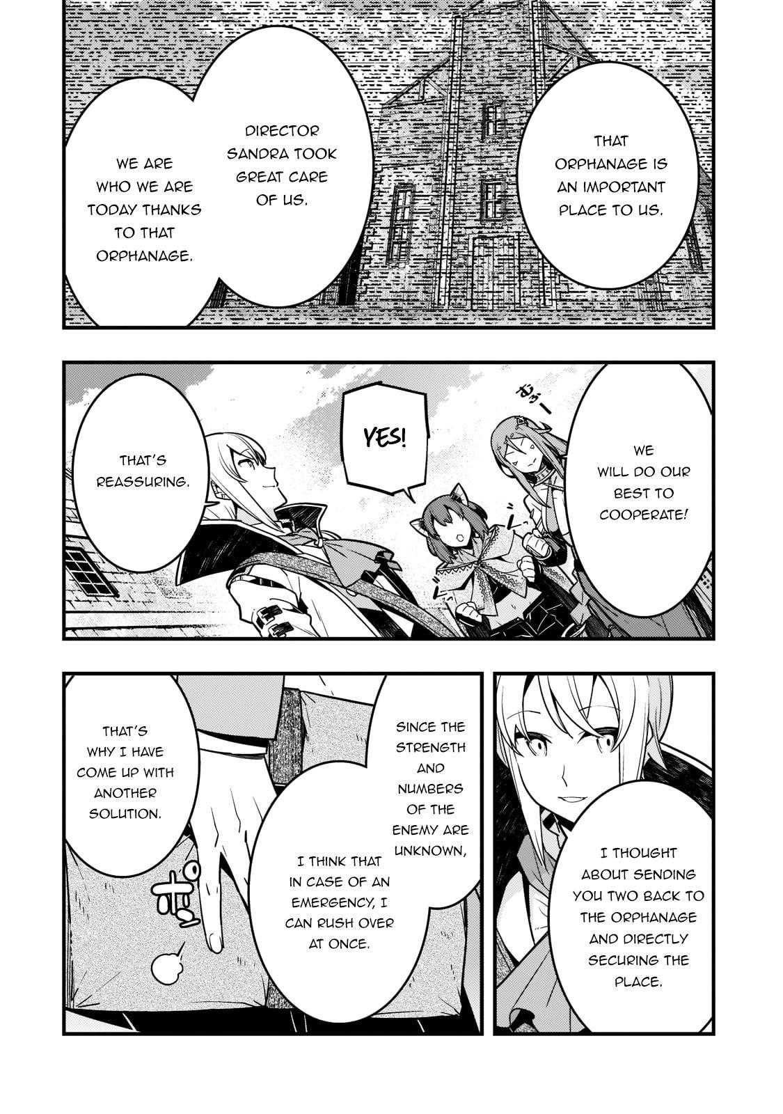 Kyoukai Meikyuu to Ikai no Majutsushi Chap 51 - Next Chap 52