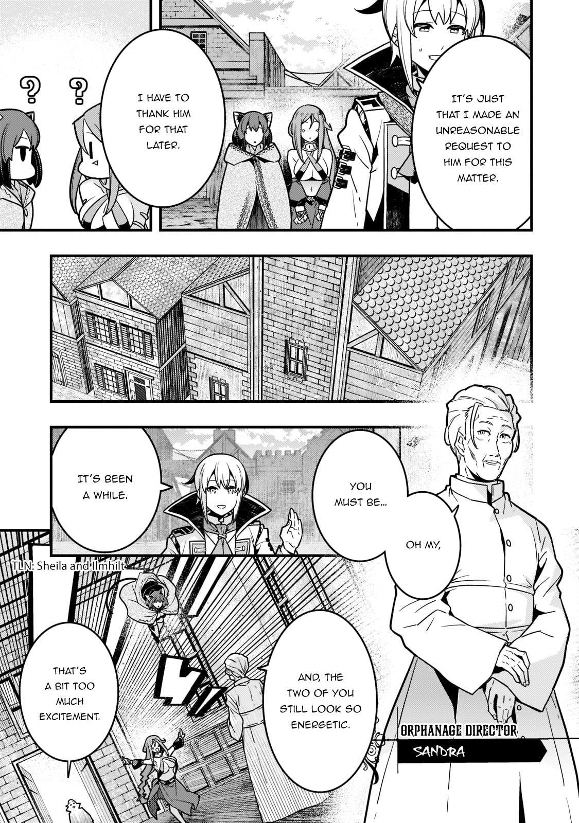 Kyoukai Meikyuu to Ikai no Majutsushi Chap 51 - Next Chap 52