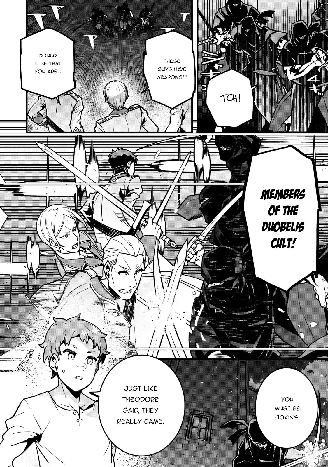 Kyoukai Meikyuu to Ikai no Majutsushi Chap 52 - Next Chap 53