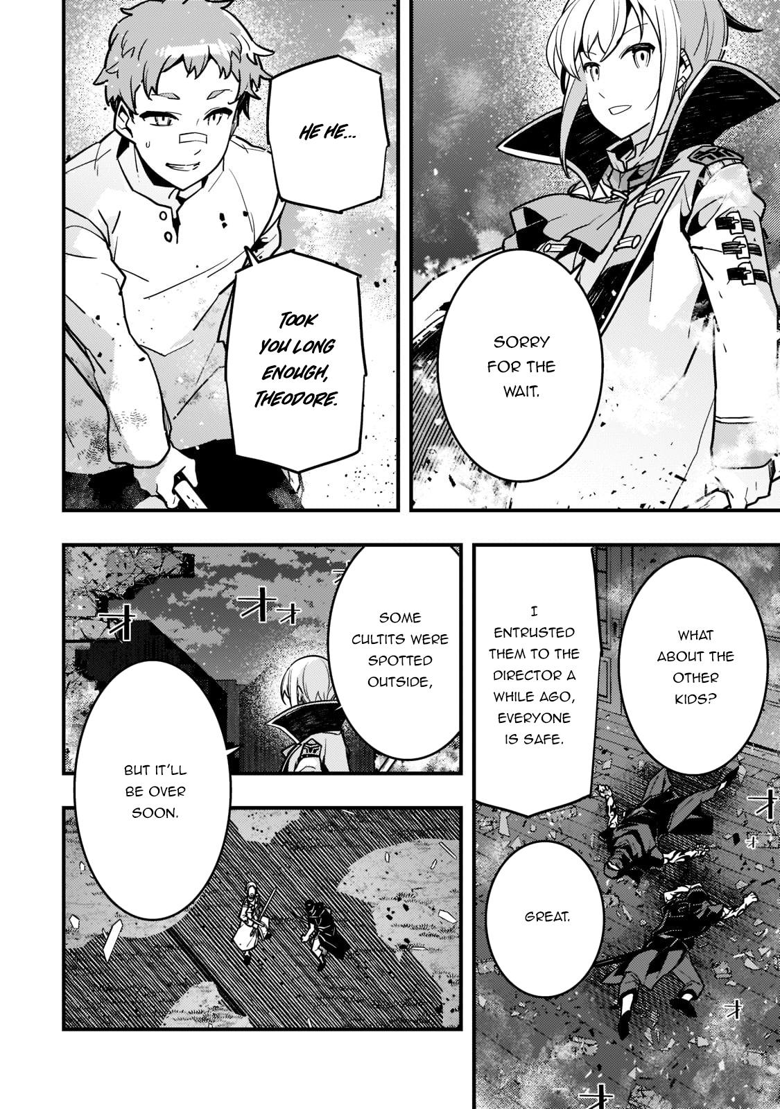 Kyoukai Meikyuu to Ikai no Majutsushi Chap 52 - Next Chap 53