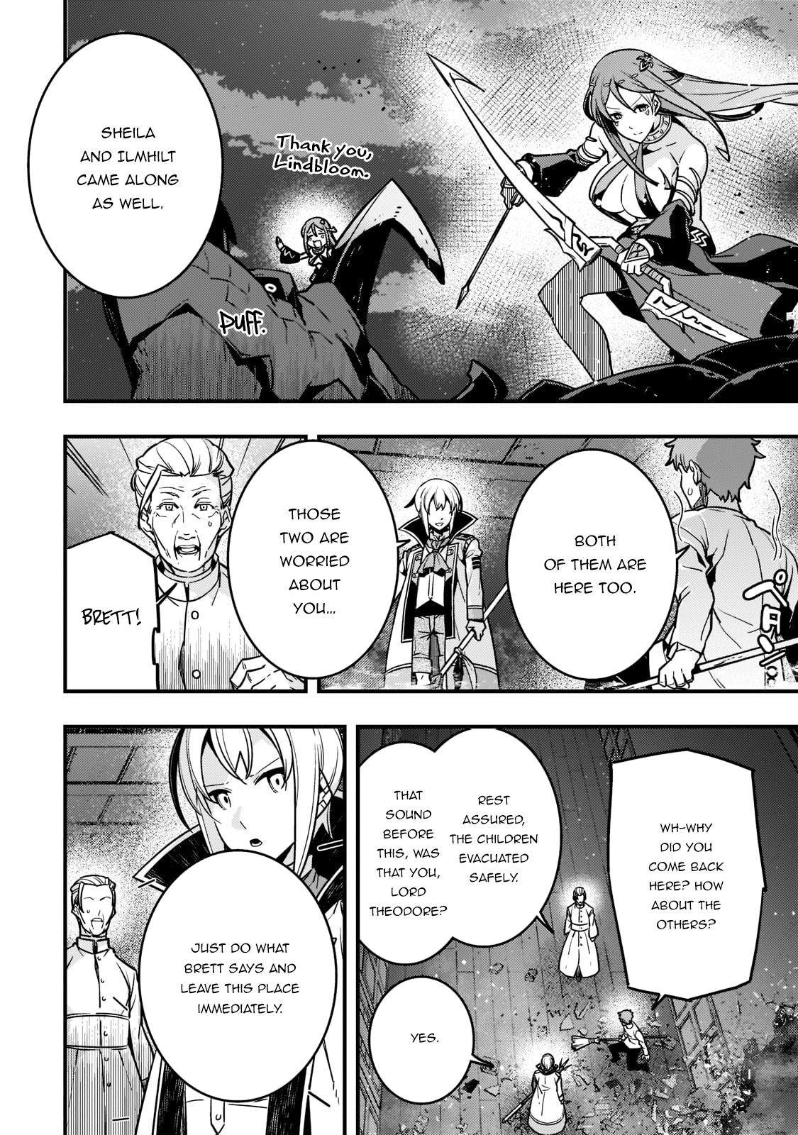 Kyoukai Meikyuu to Ikai no Majutsushi Chap 52 - Next Chap 53
