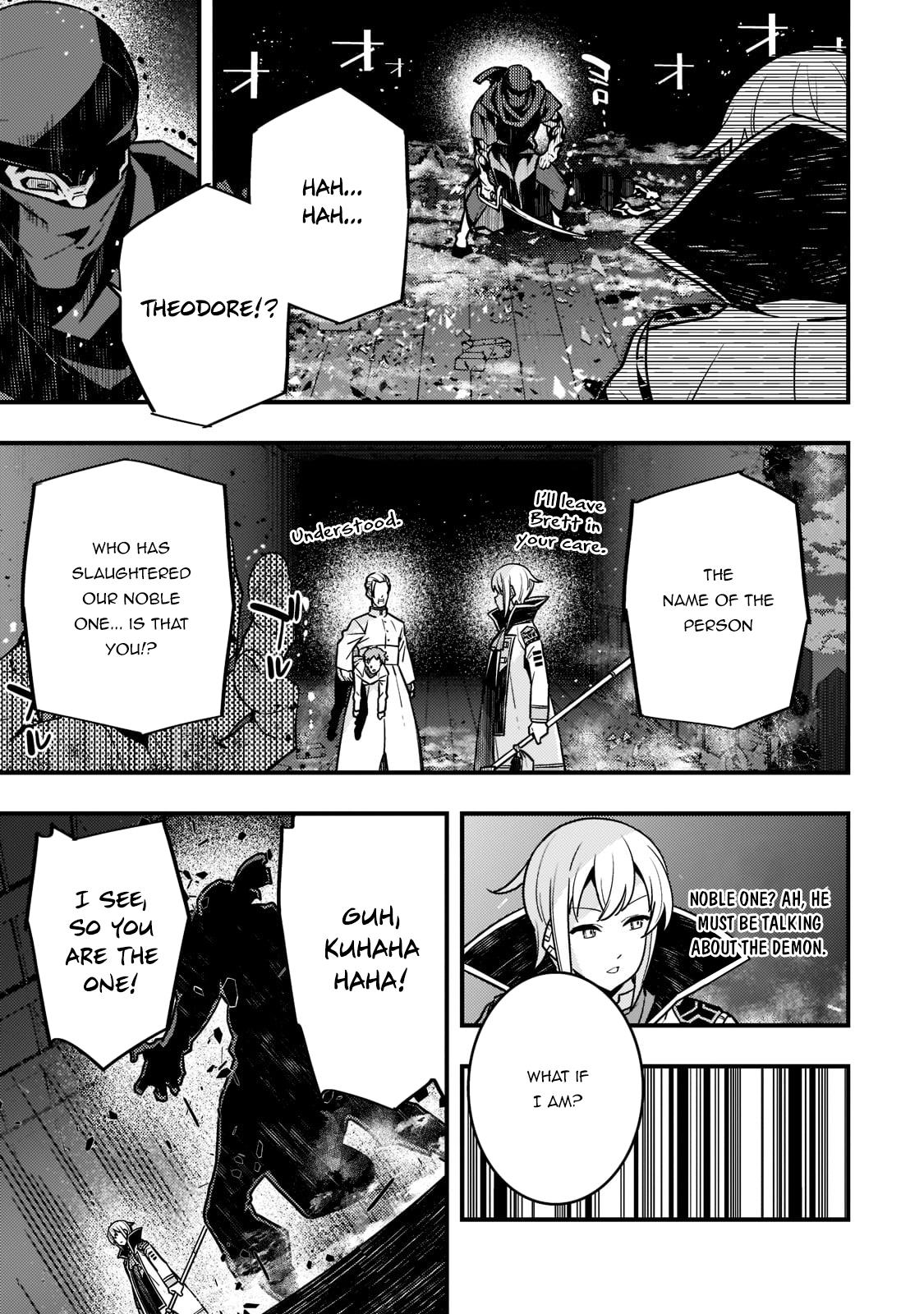 Kyoukai Meikyuu to Ikai no Majutsushi Chap 52 - Next Chap 53