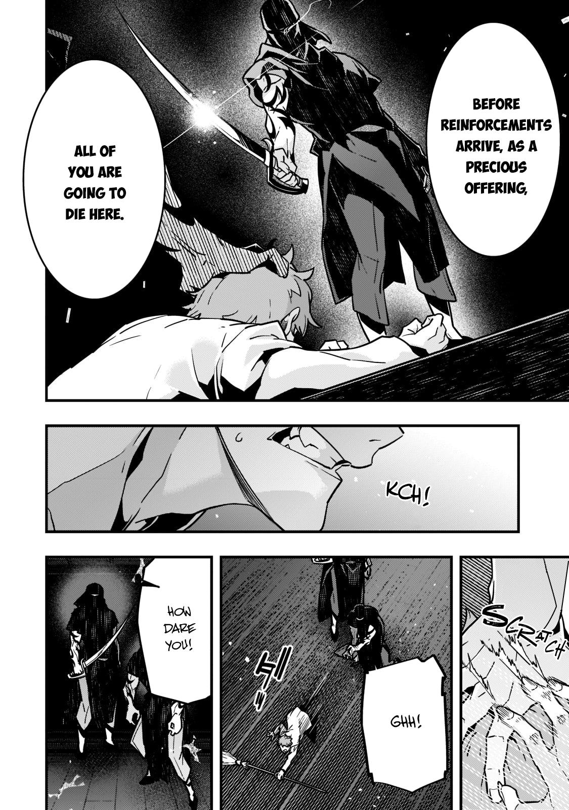 Kyoukai Meikyuu to Ikai no Majutsushi Chap 52 - Next Chap 53