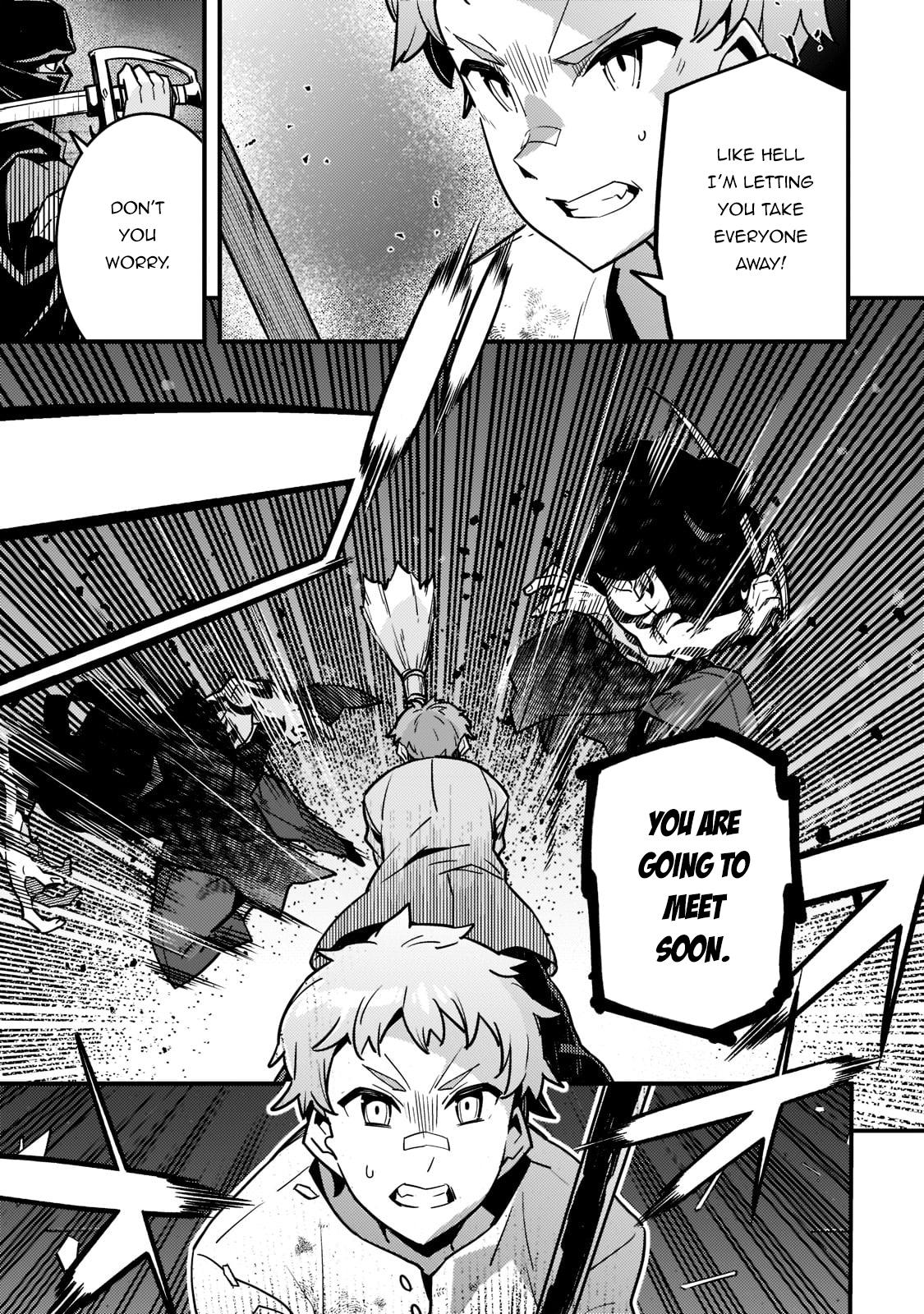 Kyoukai Meikyuu to Ikai no Majutsushi Chap 52 - Next Chap 53