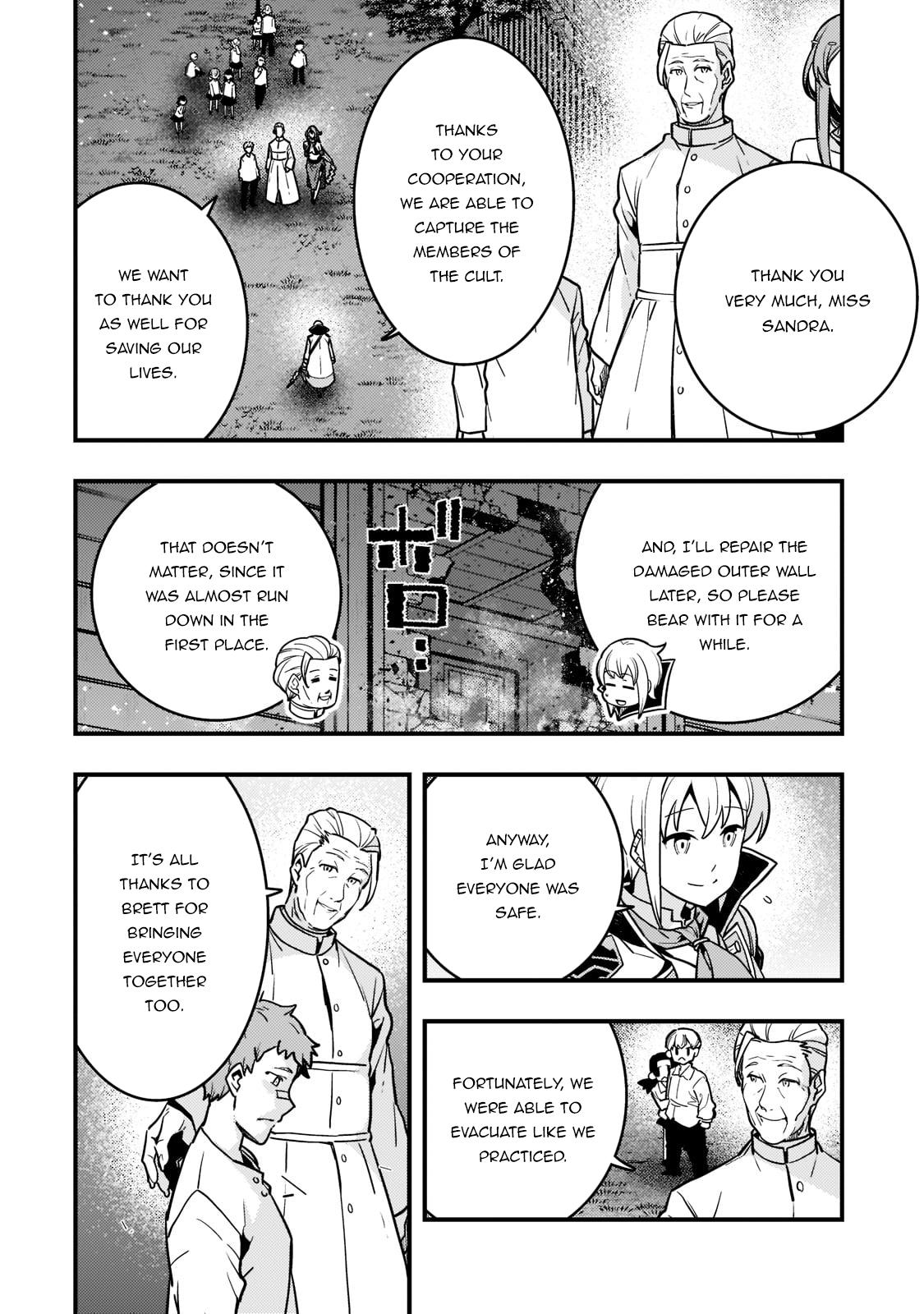 Kyoukai Meikyuu to Ikai no Majutsushi Chap 52 - Next Chap 53