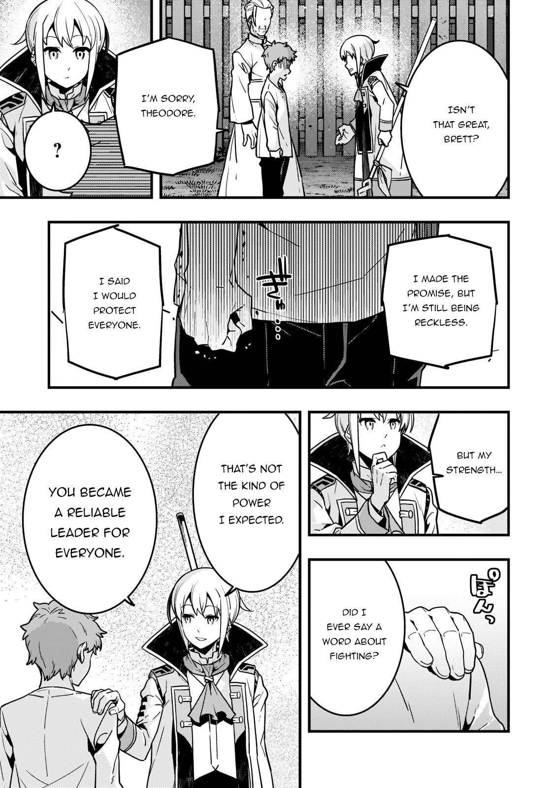 Kyoukai Meikyuu to Ikai no Majutsushi Chap 52 - Next Chap 53