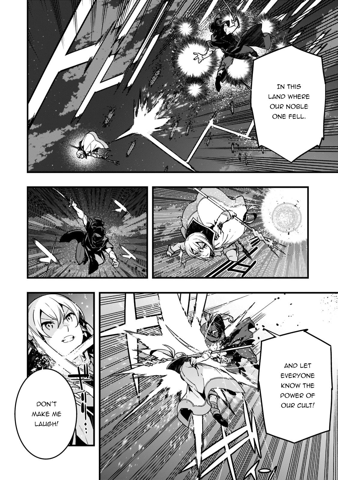 Kyoukai Meikyuu to Ikai no Majutsushi Chap 52 - Next Chap 53