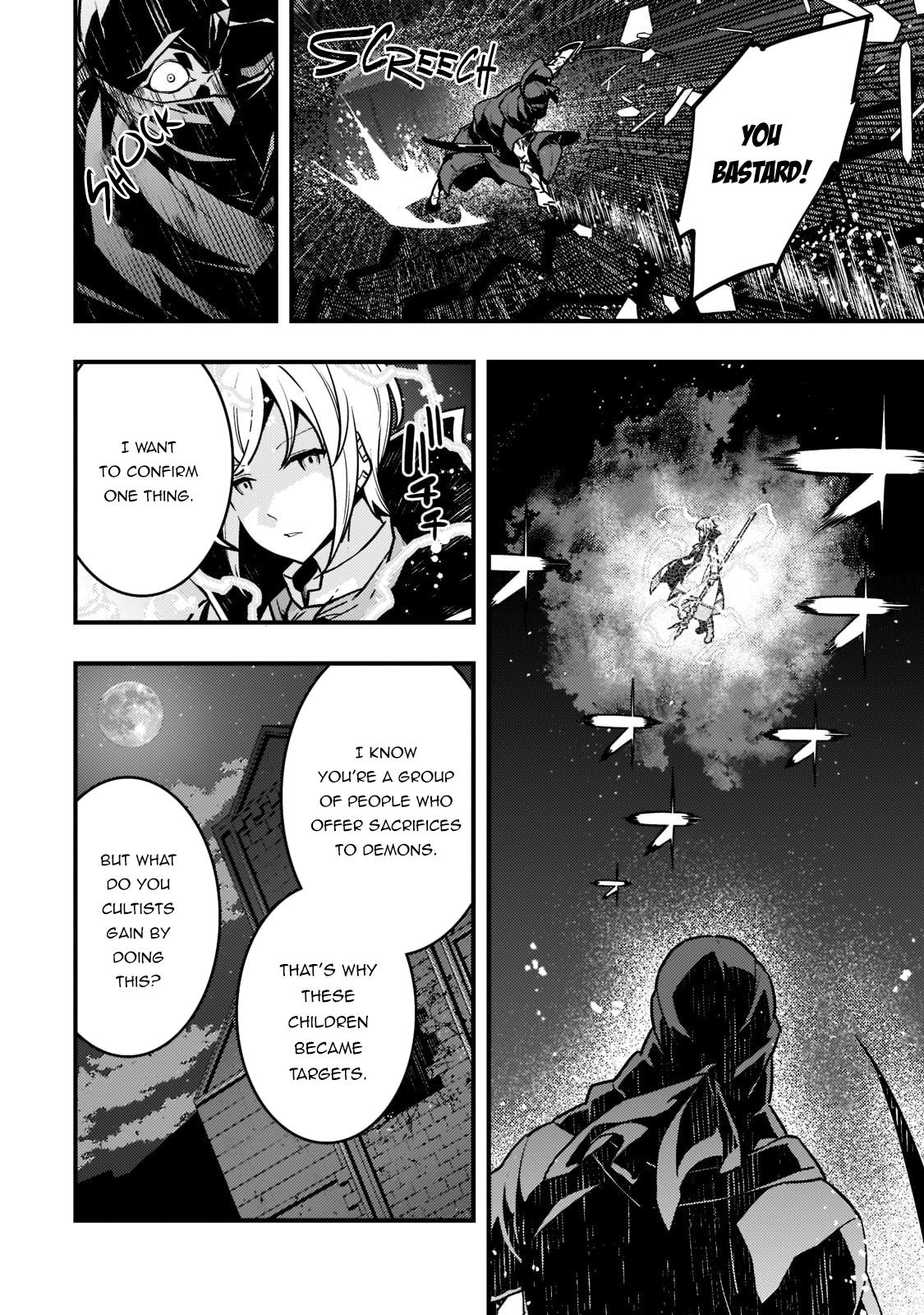 Kyoukai Meikyuu to Ikai no Majutsushi Chap 52 - Next Chap 53