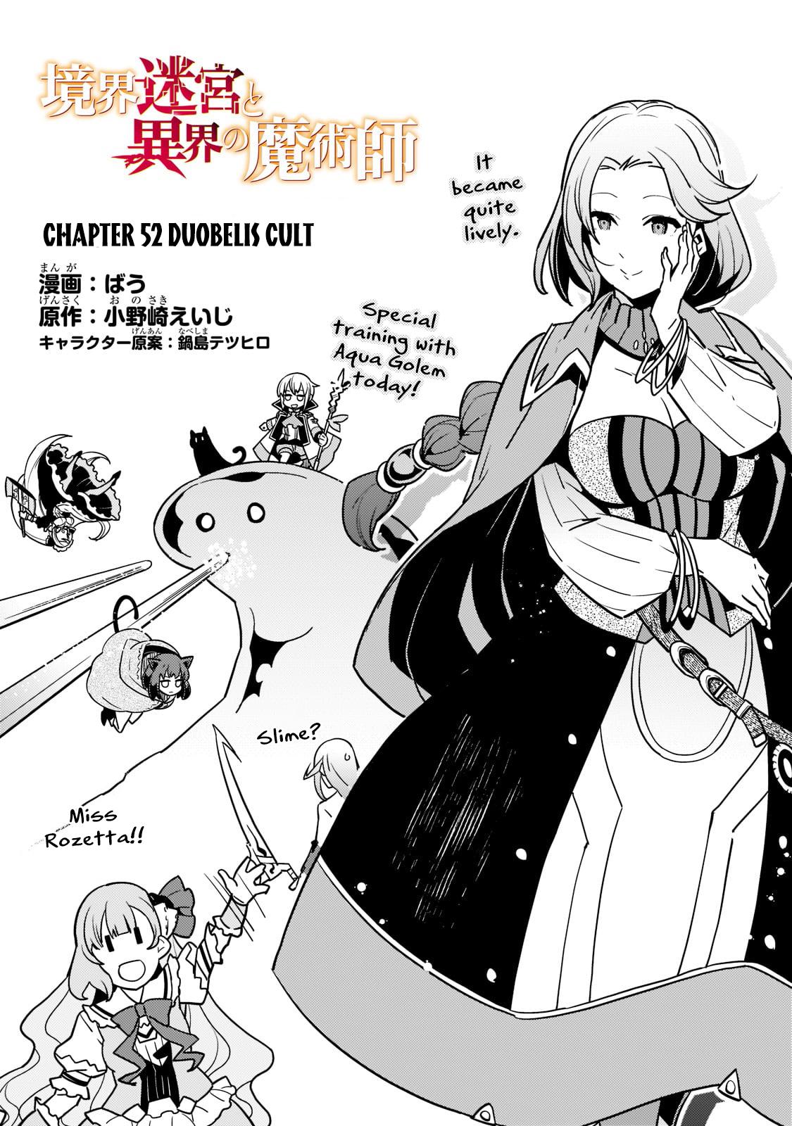 Kyoukai Meikyuu to Ikai no Majutsushi Chap 52 - Next Chap 53